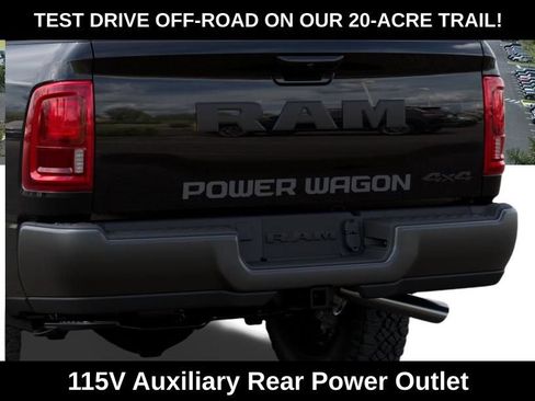 New 2026 RAM 2500 Power Wagon AWD/4WD image 15