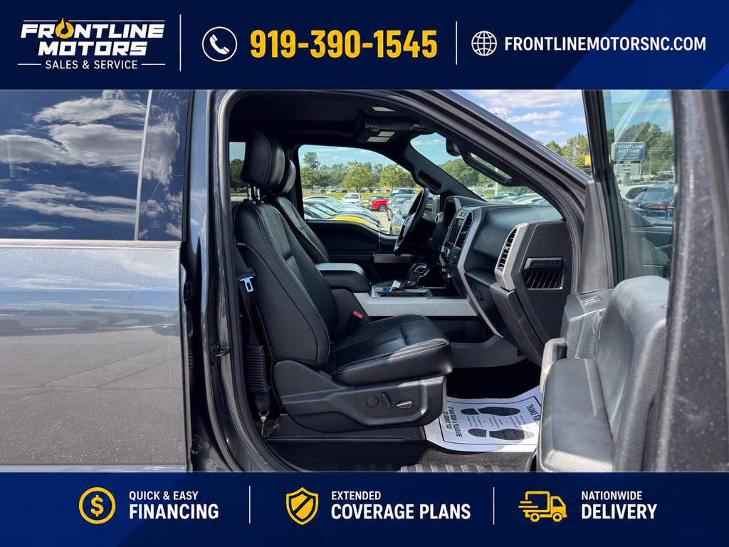 Used 2019 Ford F150 Lariat AWD/4WD image 12