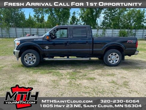 Used 2012 Ford F250 Lariat w/ Chrome Pkg AWD/4WD image 6