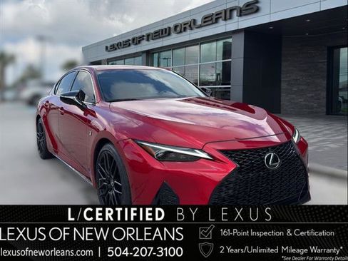 Certified 2022 Lexus IS 350 F Sport w/ Dynamic Handling Package RWD image 1