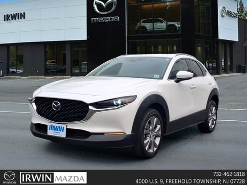 Certified 2021 MAZDA CX-30 AWD 2.5 S w/ Premium Package image 4