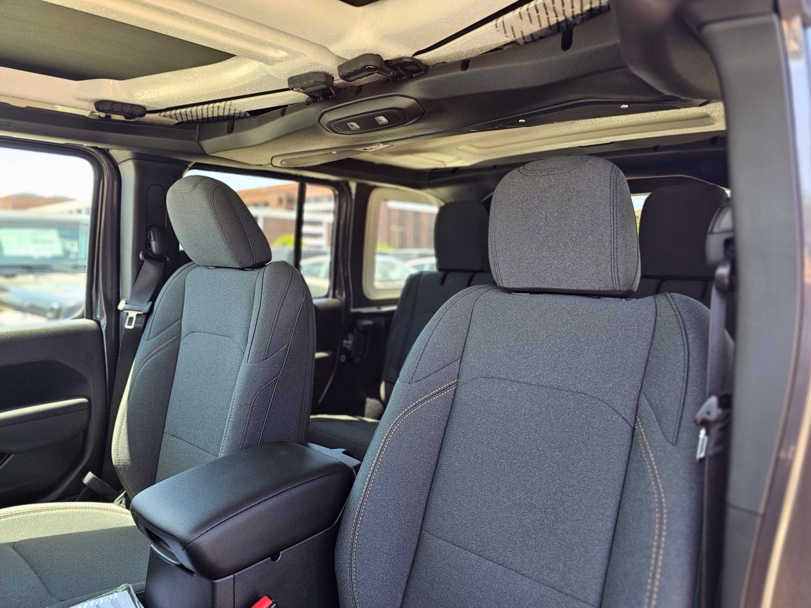 New 2026 Jeep Wrangler Unlimited Sport AWD/4WD image 22