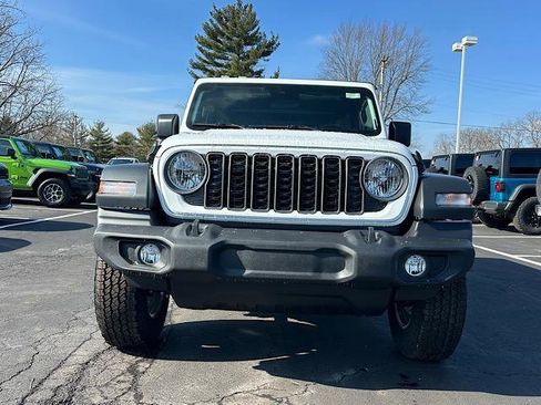 New 2025 Jeep Wrangler Sport S image 2
