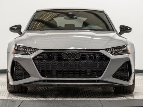 Used 2021 Audi RS 7 Sportback w/ Black Optic Package image 3