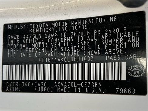 Used 2020 Toyota Camry SE image 31