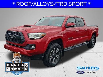 Used 2017 Toyota Tacoma TRD Sport