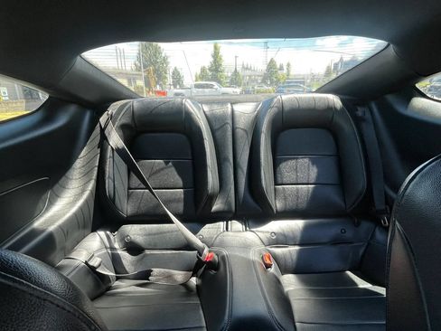 Used 2015 Ford Mustang Premium w/ Ecoboost Performance Package RWD image 10