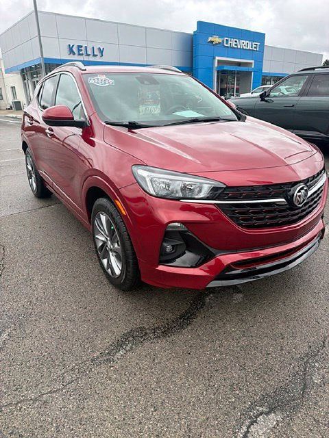 Used 2021 Buick Encore GX Select w/ Sport Touring Package AWD/4WD image 4