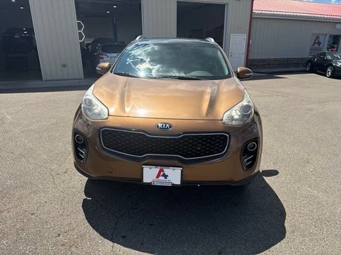 Used 2017 Kia Sportage EX w/ EX Premium Package AWD/4WD image 8