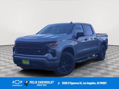 New 2025 Chevrolet Silverado 1500 Custom w/ LPO, Utility Wall Package