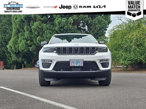 Used 2022 Jeep Grand Cherokee Limited 4xe w/ Luxury Tech Group II AWD/4WD image 10