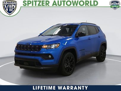 New 2026 Jeep Compass Latitude