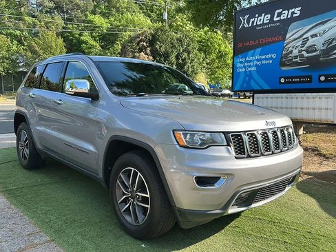 Used 2020 Jeep Grand Cherokee Limited w/ Luxury Group II image 1