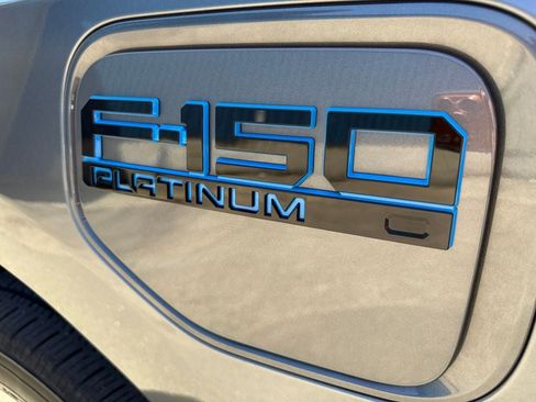 Used 2024 Ford F150 Lightning Platinum AWD/4WD image 35