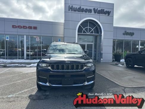 Certified 2024 Jeep Grand Cherokee L Limited w/ Luxury Tech Group II AWD/4WD image 1