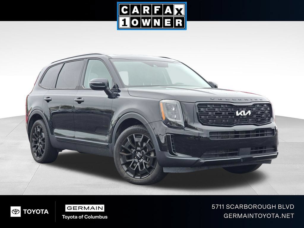 Used 2022 Kia Telluride EX w/ EX Premium Package AWD/4WD image 1