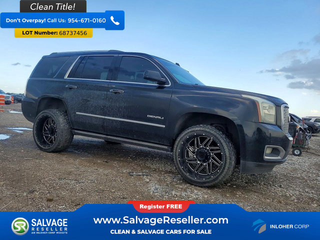 Used 2017 GMC Yukon Denali AWD/4WD image 5
