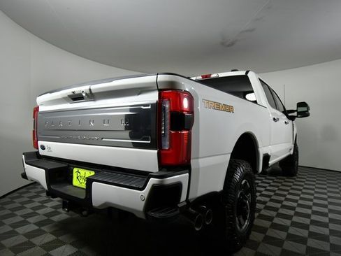 Used 2024 Ford F350 Platinum w/ Tremor Off-Road Package image 11