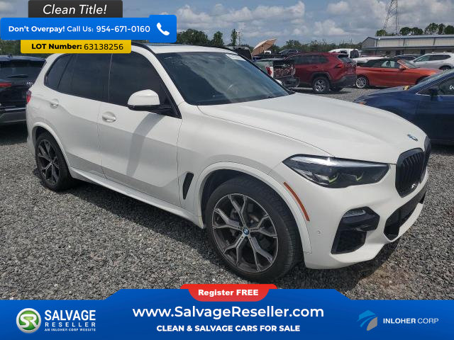 Used 2020 BMW X5 sDrive40i w/ M Sport Package RWD image 5