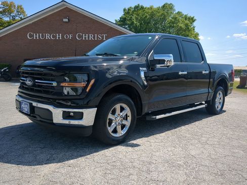 Certified 2024 Ford F150 XLT w/ Equipment Group 302A MID image 6