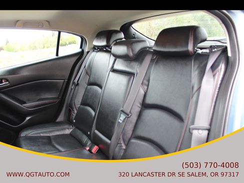 Used 2015 MAZDA MAZDA3 i Grand Touring FWD image 13