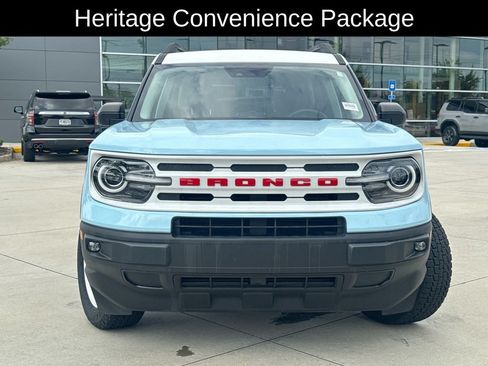 Used 2023 Ford Bronco Sport Heritage w/ Heritage Convenience Package AWD/4WD image 4