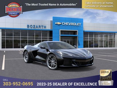 New 2026 Chevrolet Corvette Z06 w/ Stealth Interior Trim Package