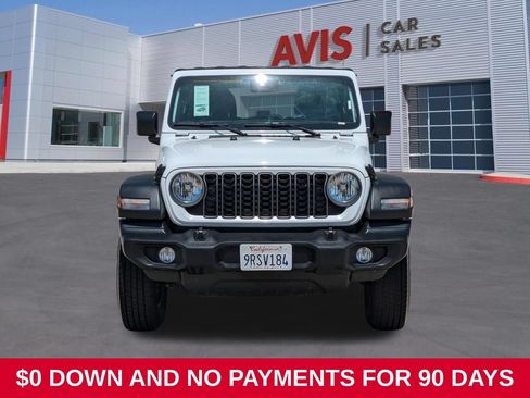 Used 2025 Jeep Wrangler Unlimited Sport AWD/4WD image 2