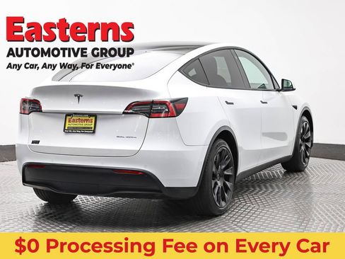 Used 2021 Tesla Model Y Long Range AWD/4WD image 5