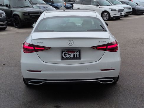 New 2026 Mercedes-Benz C 300 4MATIC Sedan image 4