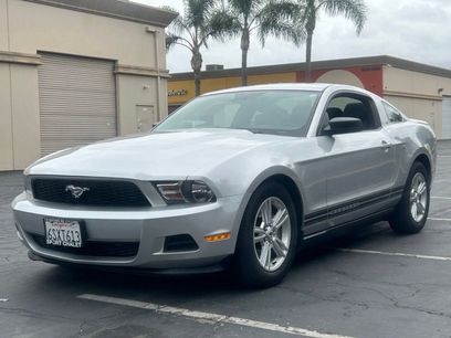 Used 2012 Ford Mustang Coupe