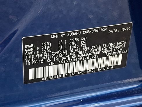 Certified 2023 Subaru Impreza 2.0i image 27