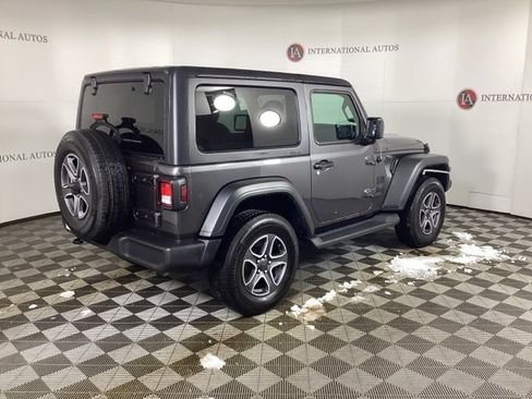 Used 2022 Jeep Wrangler Sport S image 4