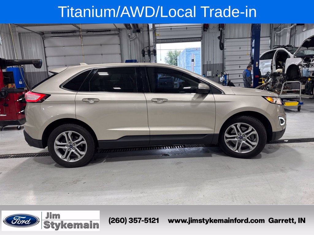 Used 2017 Ford Edge Titanium w/ Technology Package AWD/4WD image 10