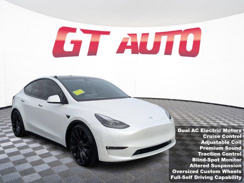 Used 2022 Tesla Model Y Performance AWD/4WD image 1
