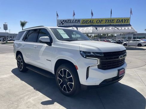 Used 2024 Chevrolet Tahoe RST w/ Luxury Package AWD/4WD image 2
