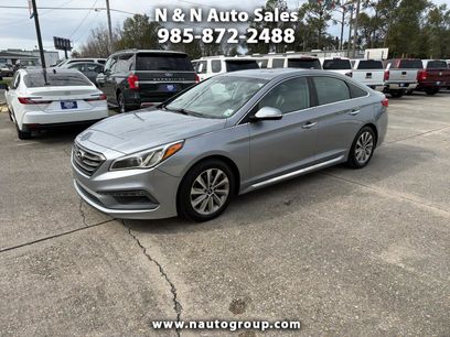 Used 2017 Hyundai Sonata Sport w/ Value Edition Package 02