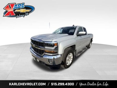 Certified 2018 Chevrolet Silverado 1500 LT w/ All Star Edition AWD/4WD image 1