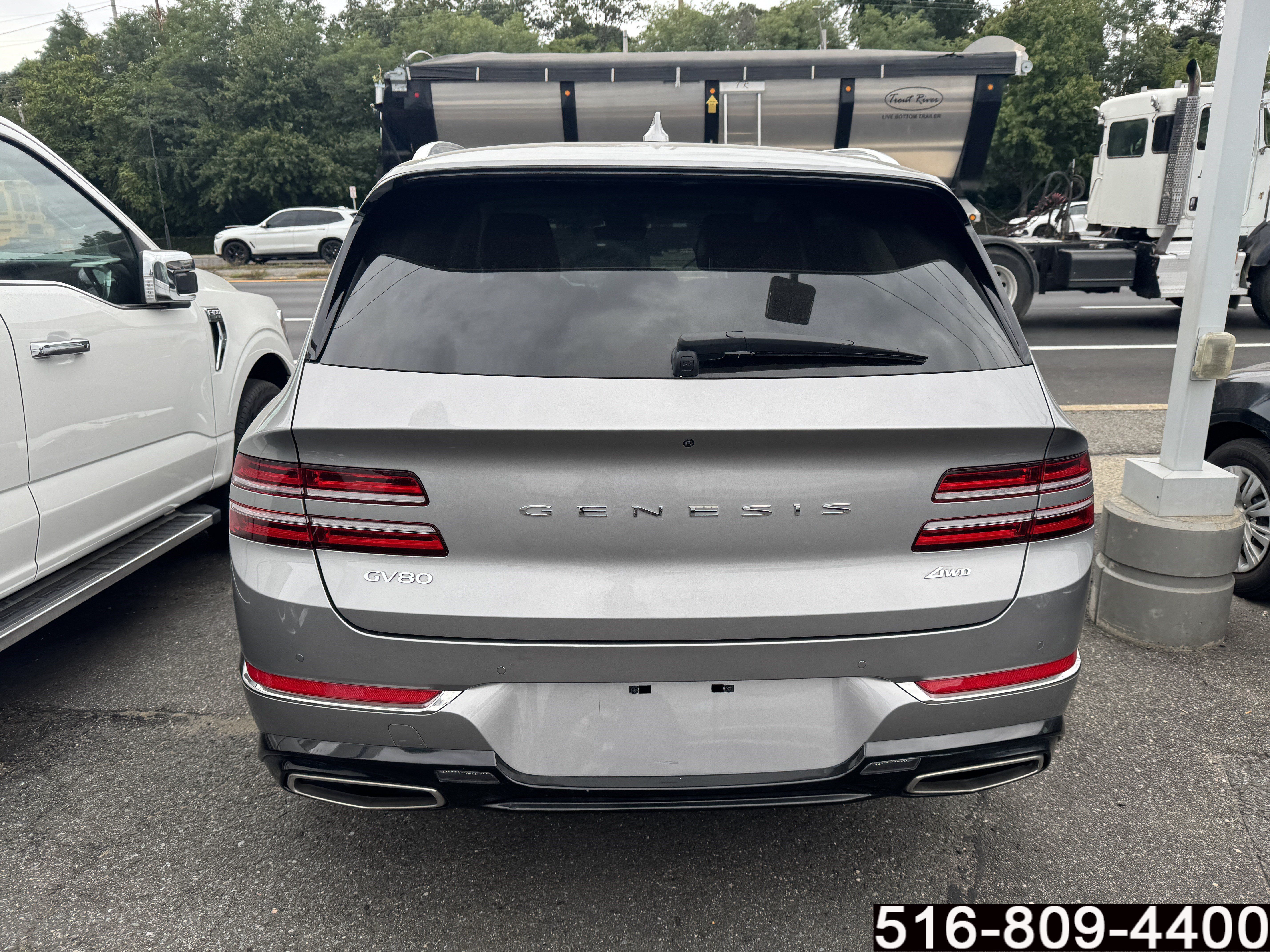 Used 2023 Genesis GV80 2.5T w/ Cargo Package AWD/4WD image 6