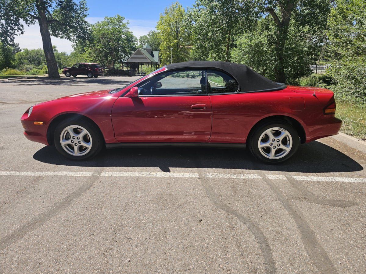 Used 1995 Toyota Celica GT FWD image 2