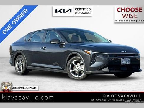 Certified 2025 Kia K4 LXS image 1