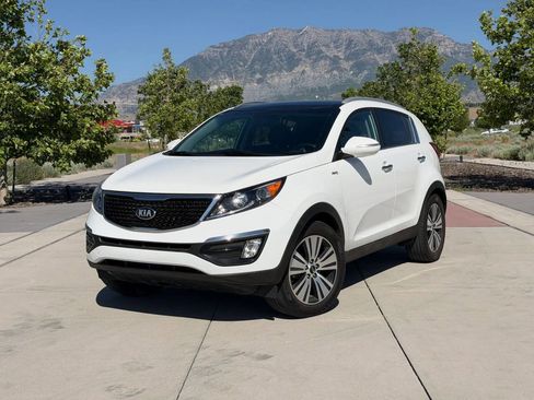 Used 2016 Kia Sportage EX w/ EX Premium Package AWD/4WD image 1