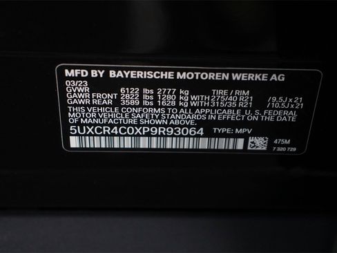 Used 2023 BMW X5 sDrive40i w/ Parking Assistance Package image 30