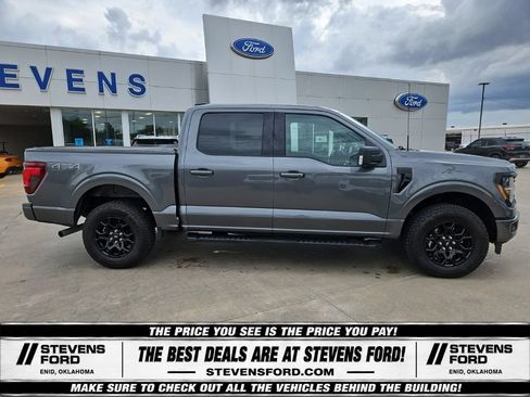 Used 2025 Ford F150 XLT w/ Equipment Group 302A MID AWD/4WD image 3