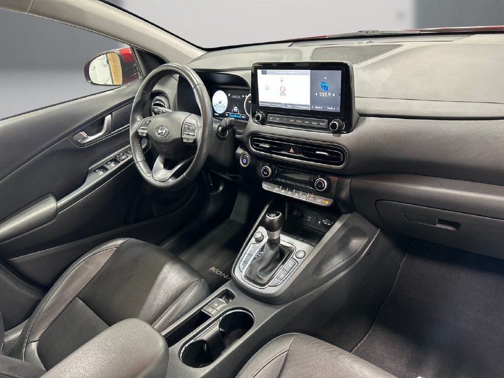 Certified 2022 Hyundai Kona Limited FWD image 17