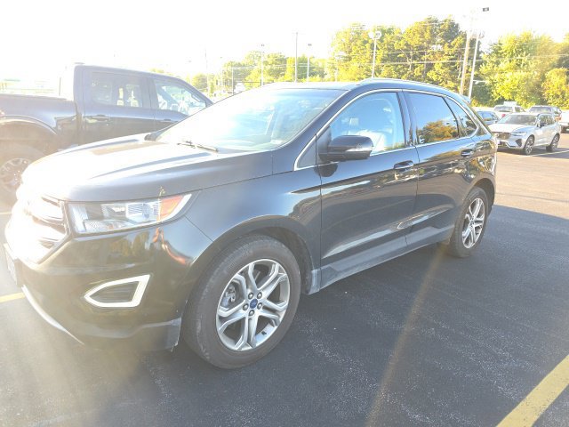 Used 2015 Ford Edge Titanium w/ Technology Package AWD/4WD image 1