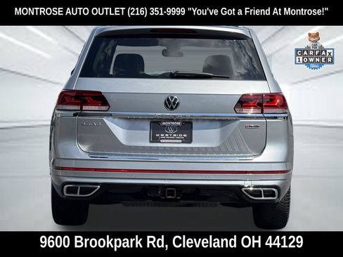 Used 2022 Volkswagen Atlas SEL Premium AWD/4WD image 5