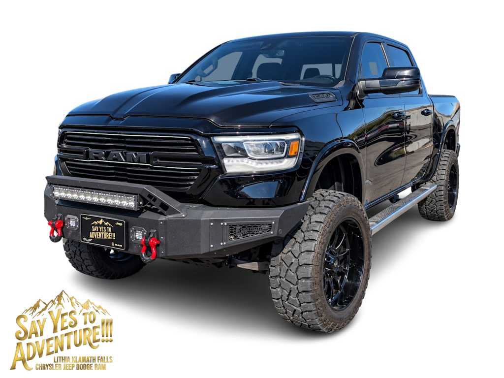 Used 2019 RAM 1500 Laramie AWD/4WD image 1