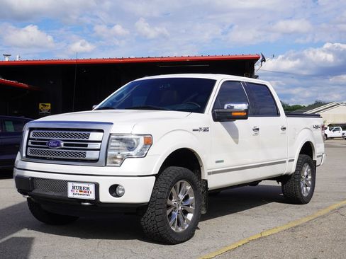 Used 2013 Ford F150 Platinum AWD/4WD image 3