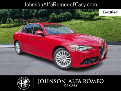 Certified 2022 Alfa Romeo Giulia Sprint
